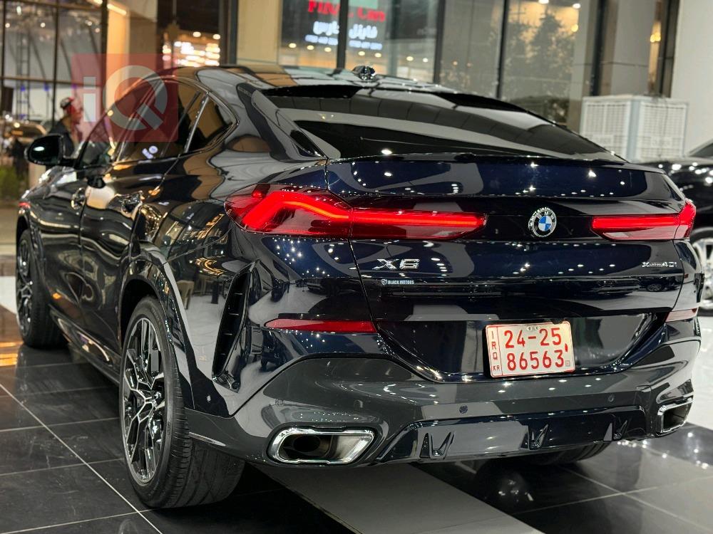 بي ام دبليو X6